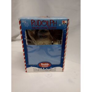 Bumble the Abominable Snowman‎ Rudolph Red-Nosed Reindeer Bobblehead Figure NEW